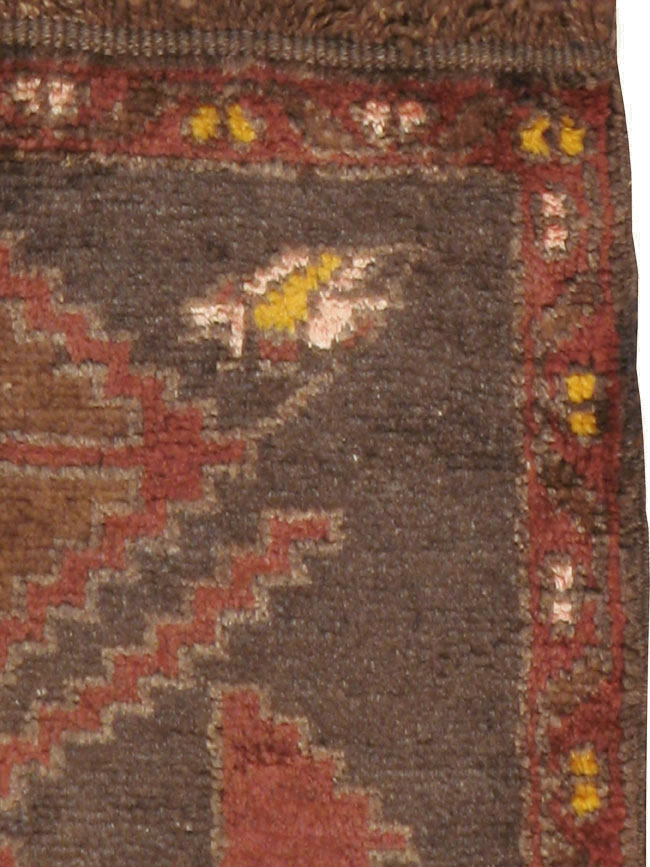 Vintage Turkish Oushak Rug, No.21544 - Galerie Shabab
