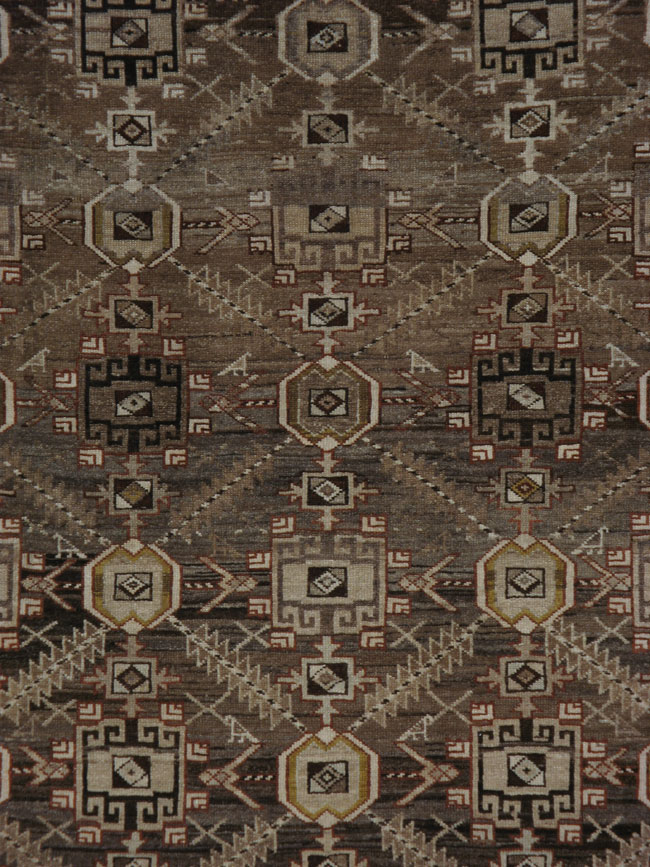 Antique Malayer Gallery Rug, No.21545 - Galerie Shabab