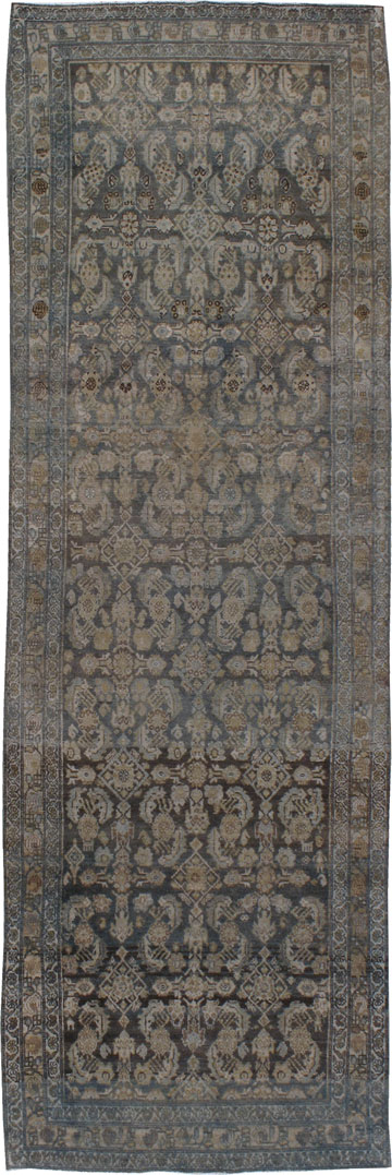 Antique Malayer Runner, No.21546 - Galerie Shabab