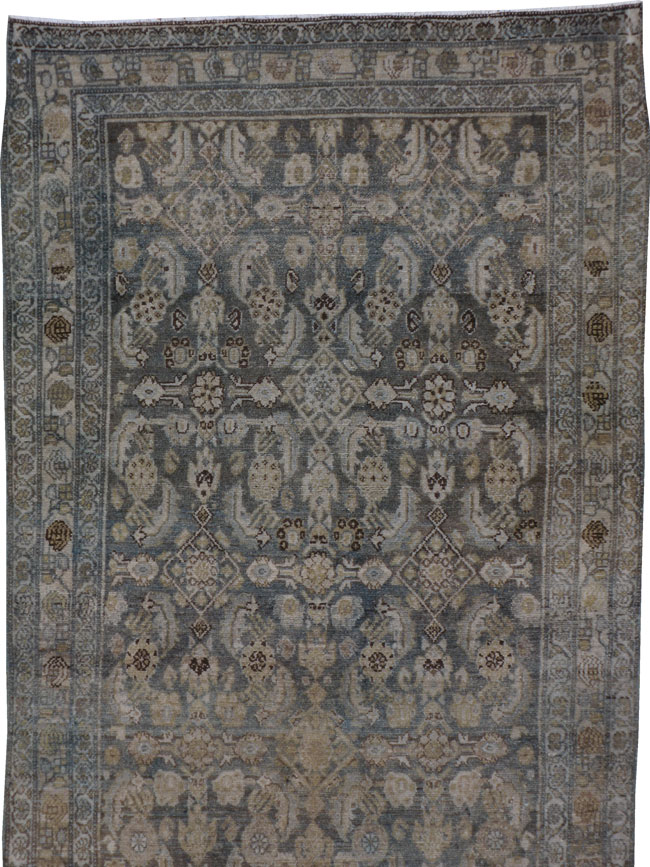 Antique Malayer Runner, No.21546 - Galerie Shabab
