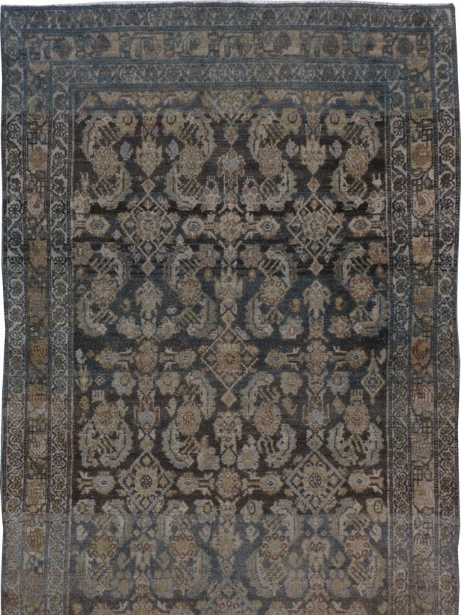 Antique Malayer Runner, No.21546 - Galerie Shabab