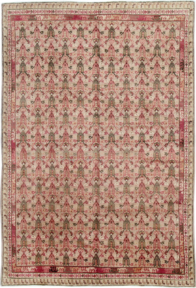 Vintage Turkish Anatolian Carpet, No.21547 - Galerie Shabab