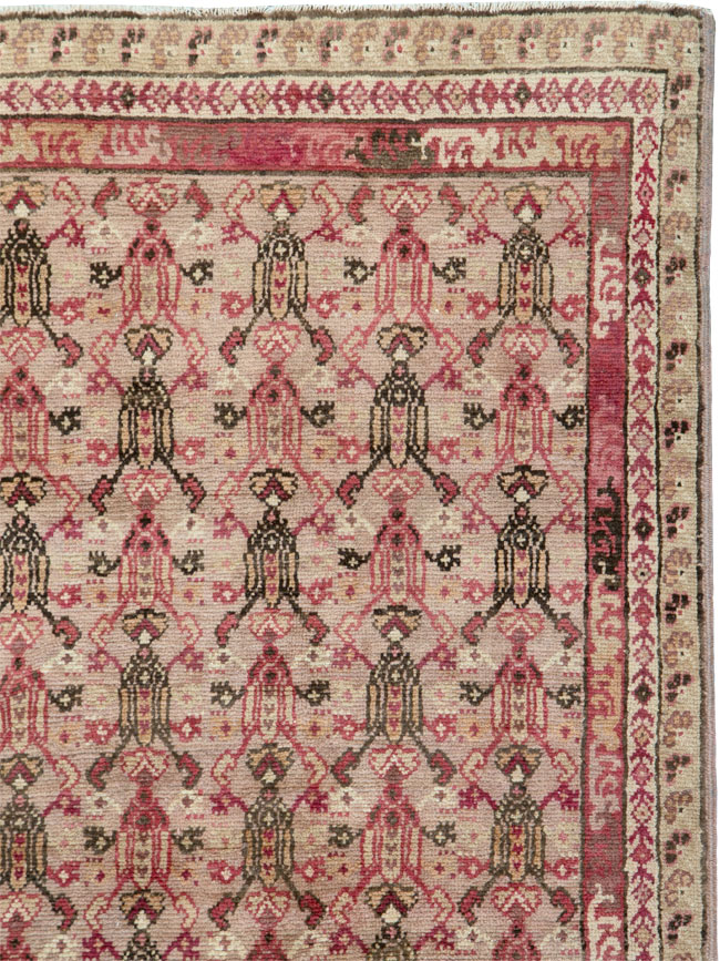 Vintage Turkish Anatolian Carpet, No.21547 - Galerie Shabab