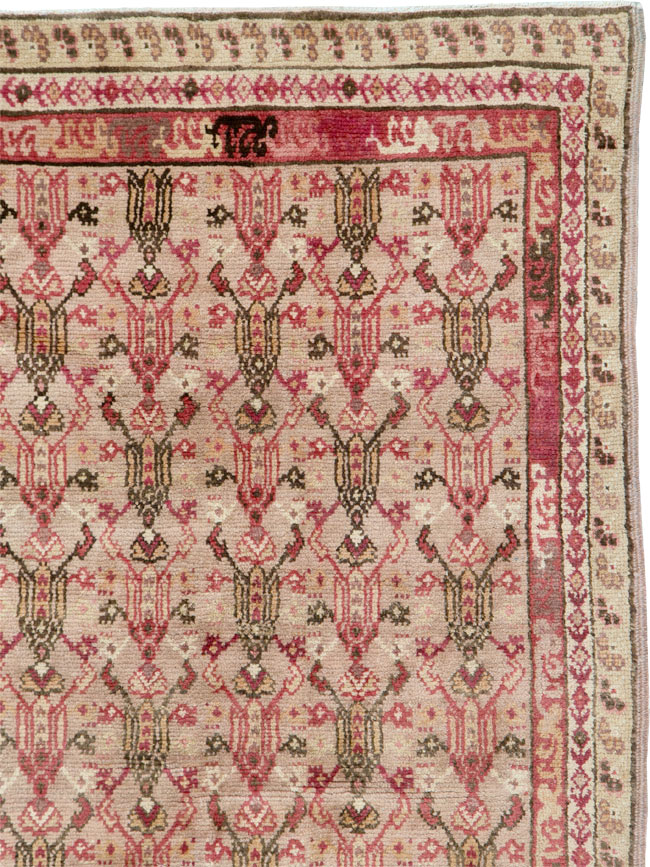 Vintage Turkish Anatolian Carpet, No.21547 - Galerie Shabab