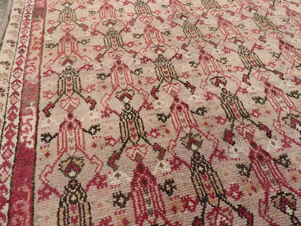 Vintage Turkish Anatolian Carpet, No.21547 - Galerie Shabab