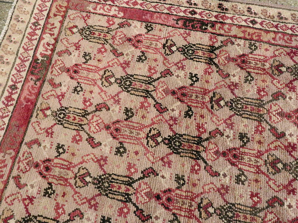 Vintage Turkish Anatolian Carpet, No.21547 - Galerie Shabab
