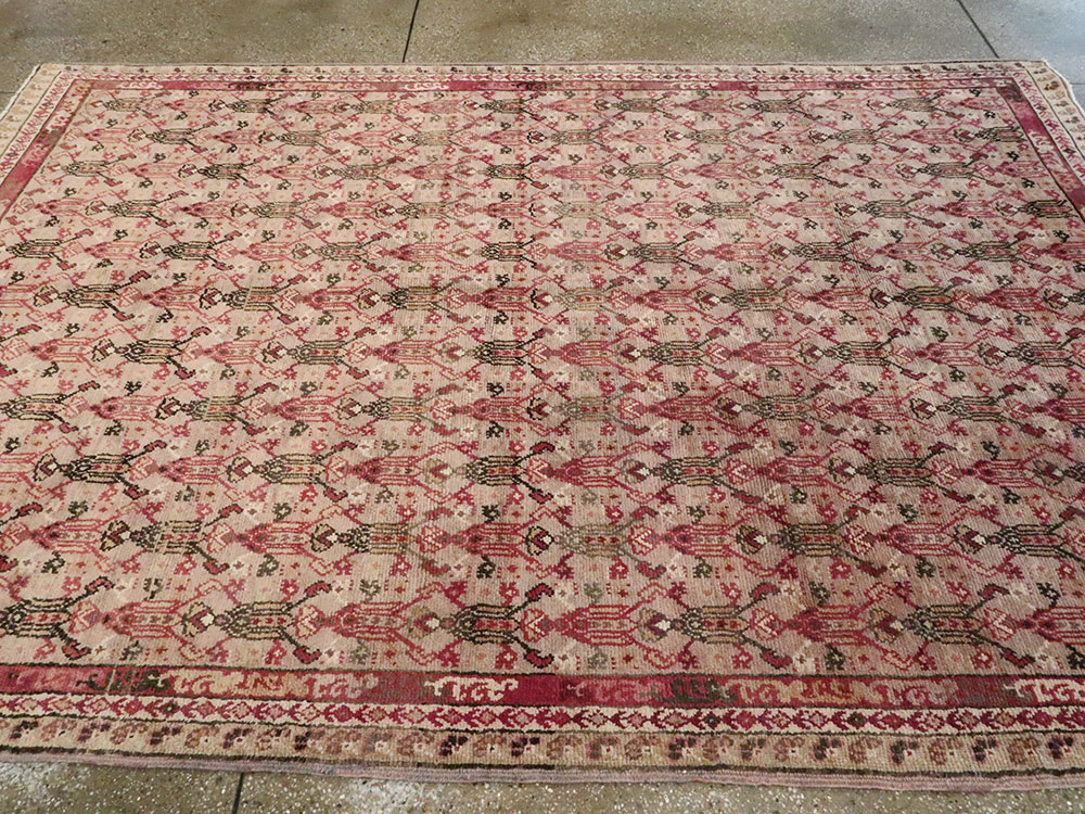 Vintage Turkish Anatolian Carpet, No.21547 - Galerie Shabab