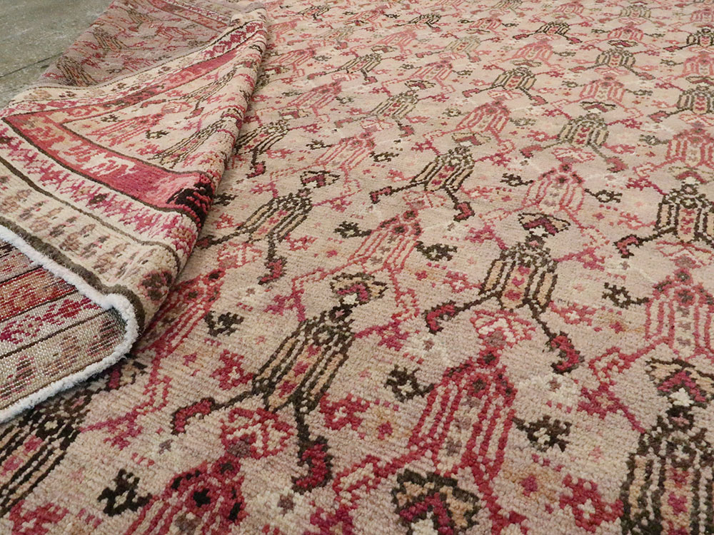 Vintage Turkish Anatolian Carpet, No.21547 - Galerie Shabab