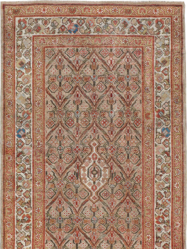 Antique Persian Serab Runner, No.21548 - Galerie Shabab
