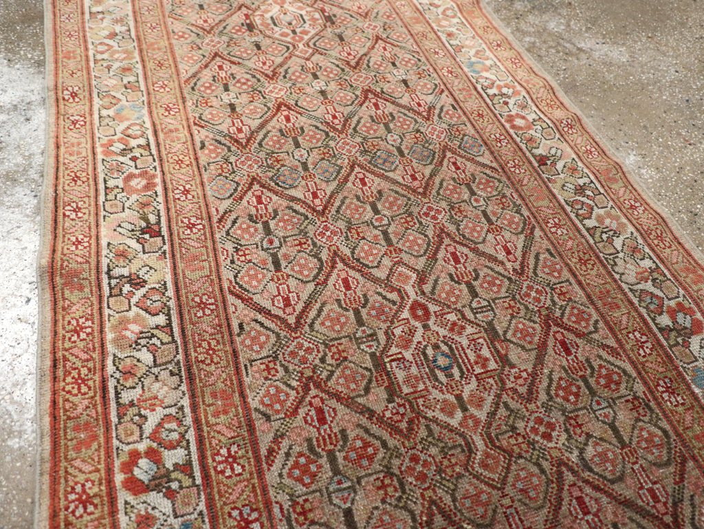 Antique Persian Serab Runner, No.21548 - Galerie Shabab