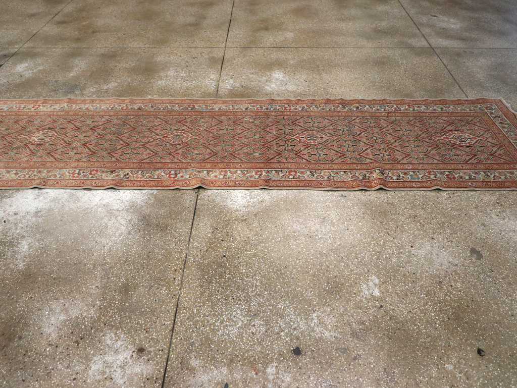 Antique Persian Serab Runner, No.21548 - Galerie Shabab