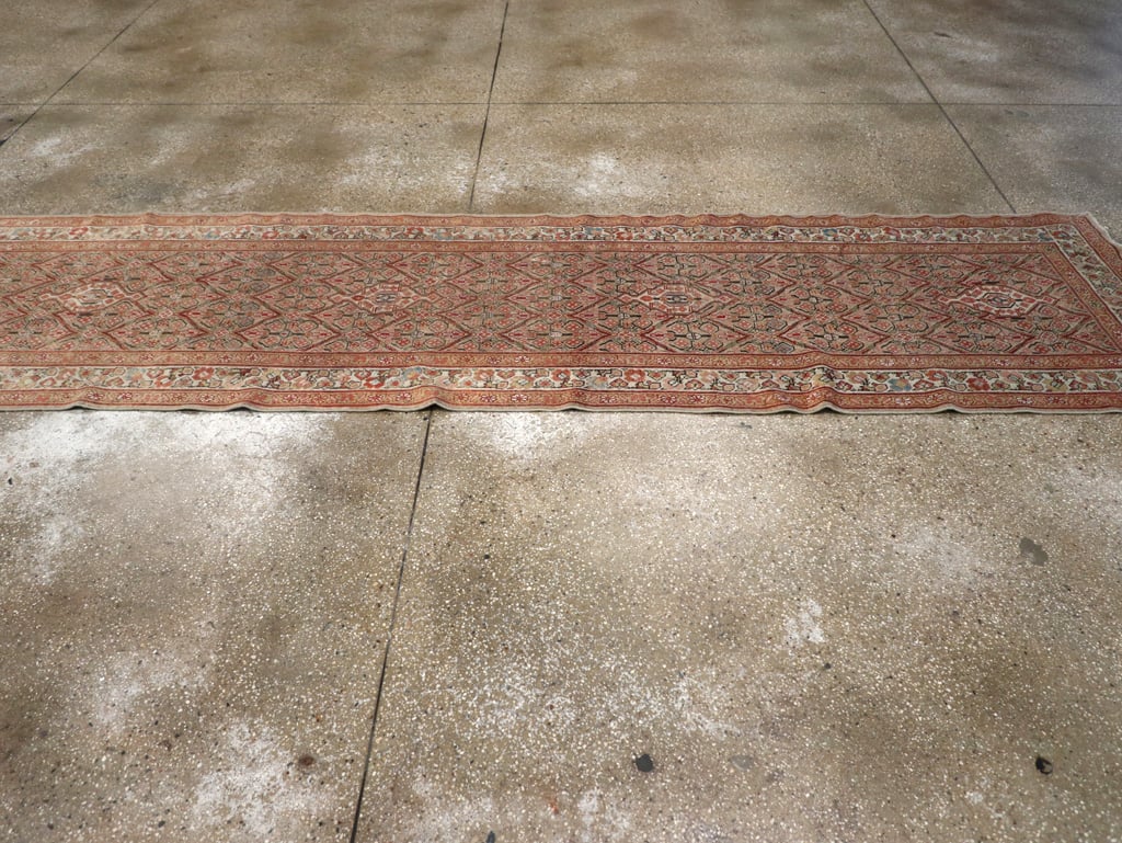 Antique Persian Serab Runner, No.21548 - Galerie Shabab