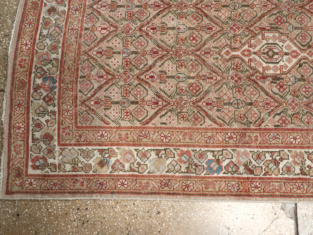 Antique Persian Serab Runner, No.21548 - Galerie Shabab