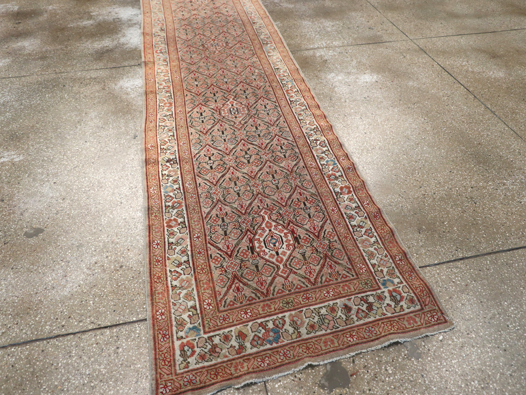 Antique Persian Serab Runner, No.21548 - Galerie Shabab