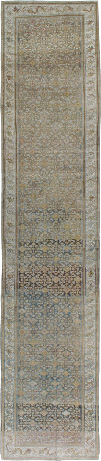 Vintage Persian Malayer Runner, No.21549 - Galerie Shabab