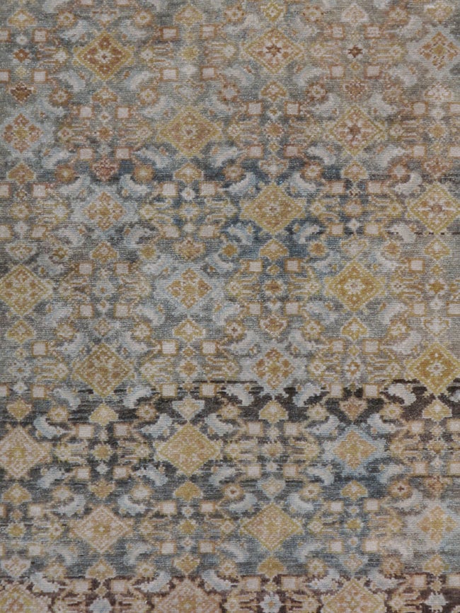 Vintage Persian Malayer Runner, No.21549 - Galerie Shabab