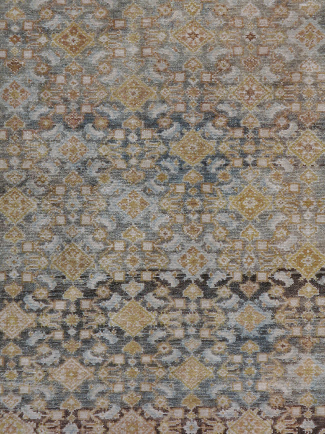 Vintage Persian Malayer Runner, No.21549 - Galerie Shabab