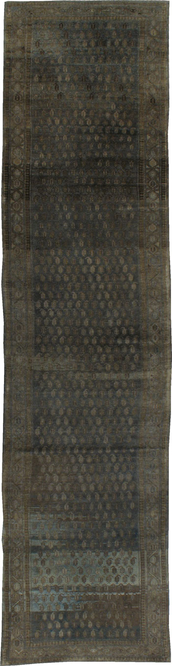 Antique Kurdish Runner, No.21551 - Galerie Shabab