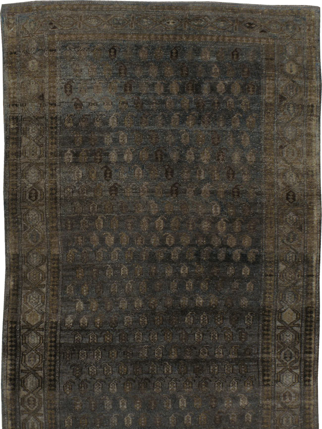 Antique Kurdish Runner, No.21551 - Galerie Shabab