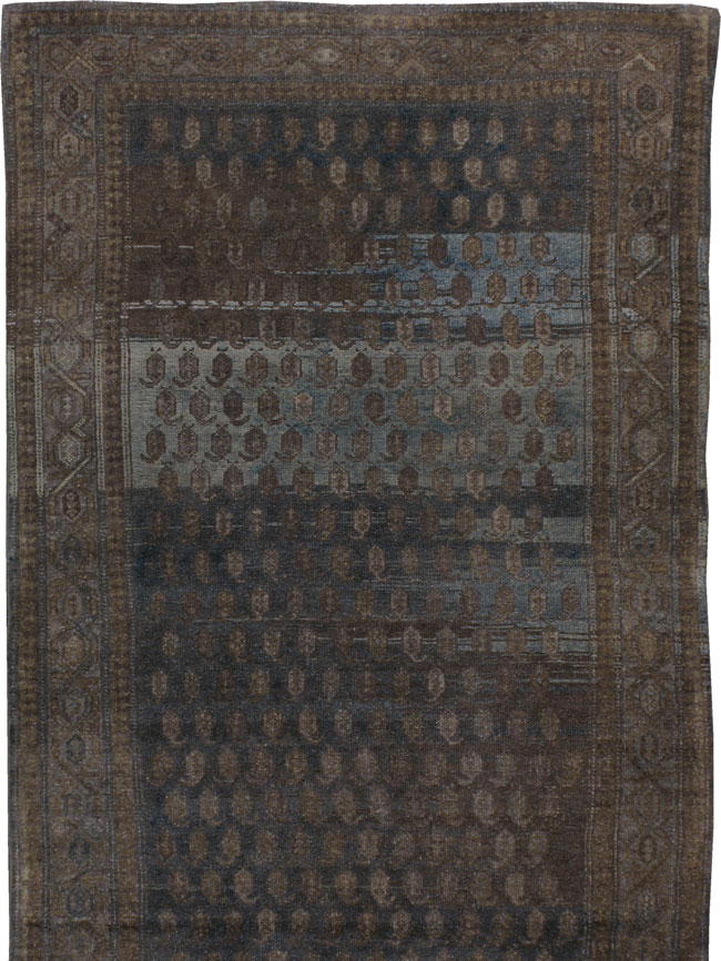 Antique Kurdish Runner, No.21551 - Galerie Shabab