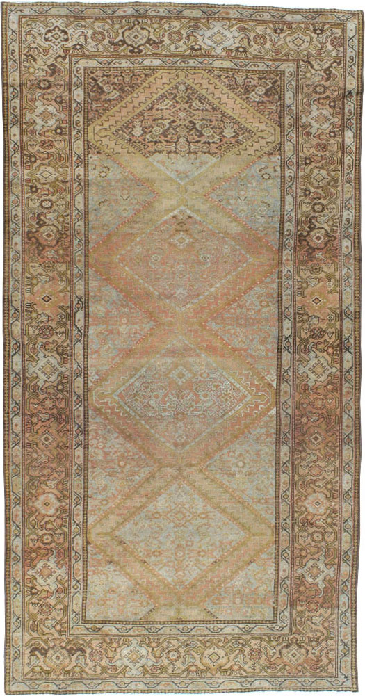 Vintage Persian Malayer Carpet, No.21552 - Galerie Shabab