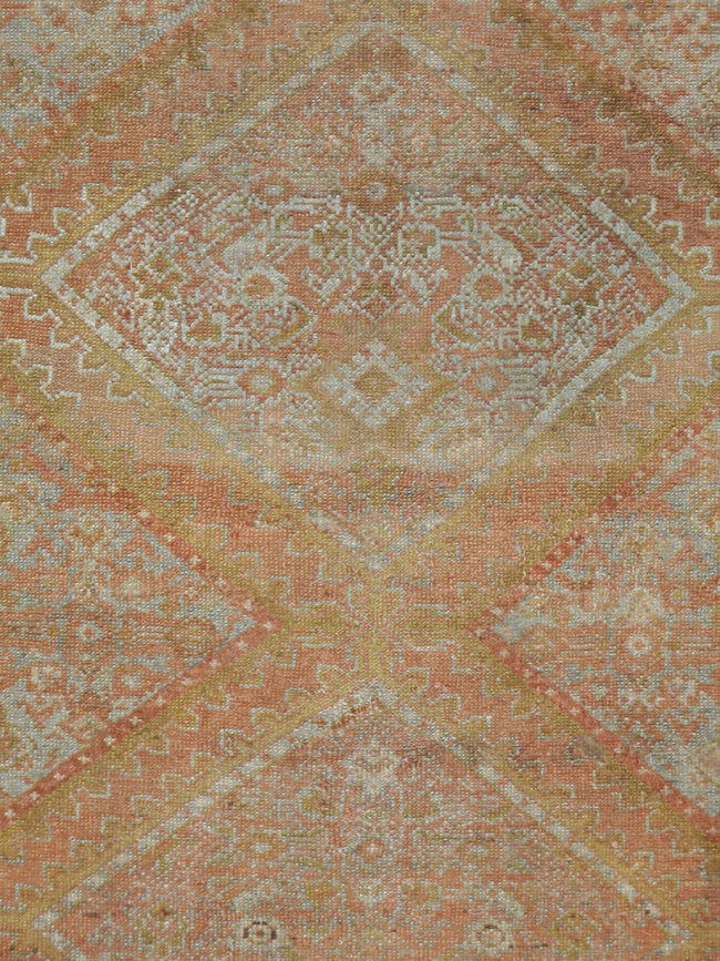 Vintage Persian Malayer Carpet, No.21552 - Galerie Shabab