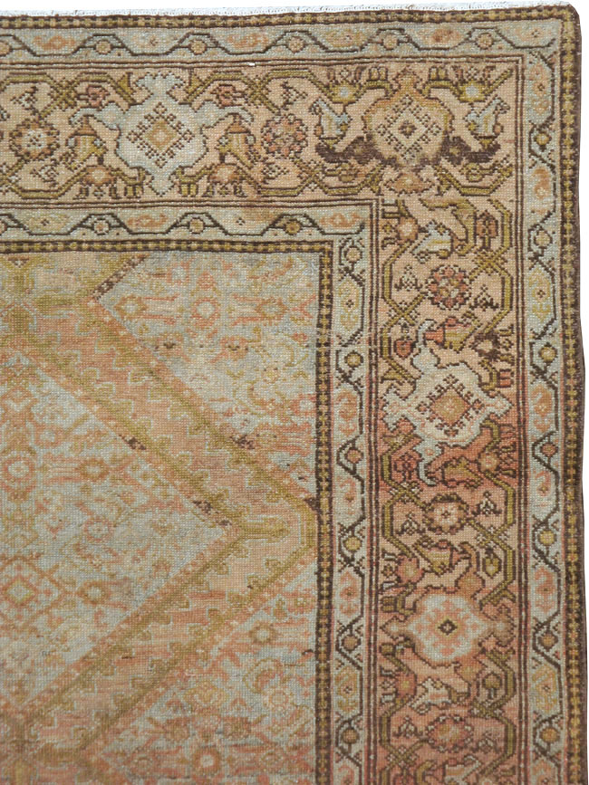 Vintage Persian Malayer Carpet, No.21552 - Galerie Shabab