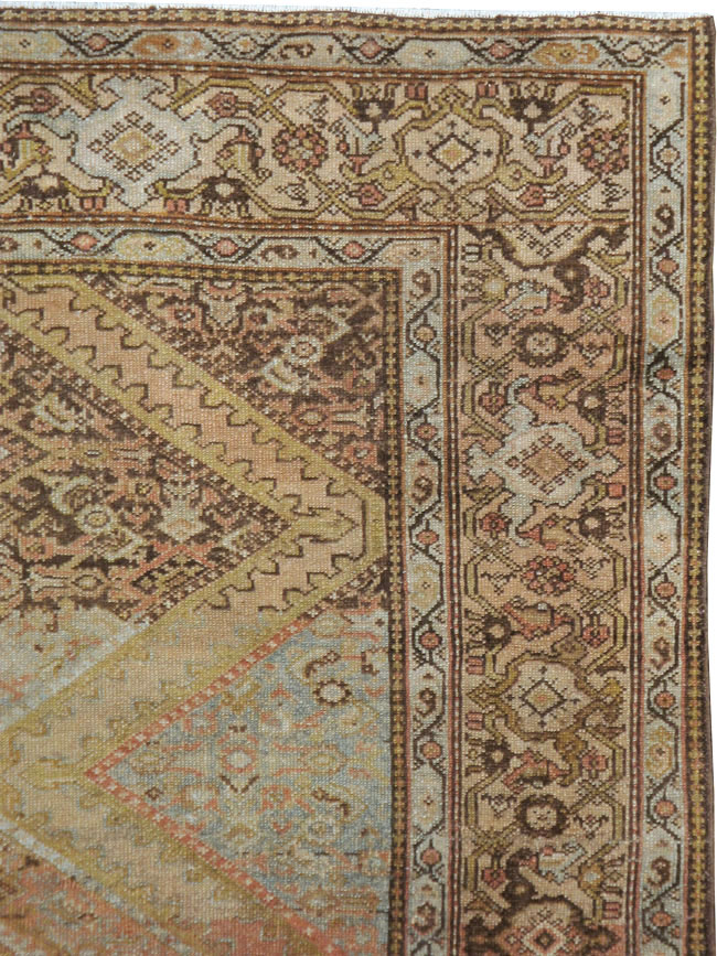 Vintage Persian Malayer Carpet, No.21552 - Galerie Shabab