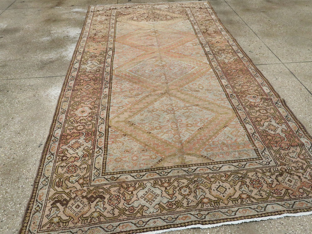 Vintage Persian Malayer Carpet, No.21552 - Galerie Shabab