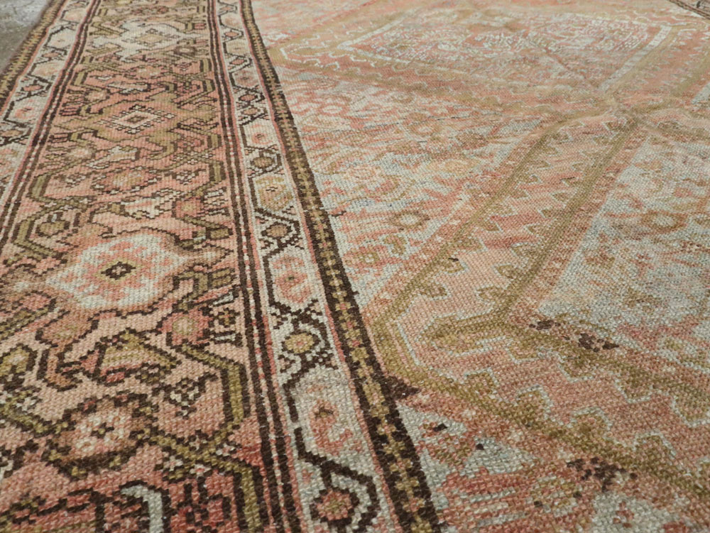 Vintage Persian Malayer Carpet, No.21552 - Galerie Shabab