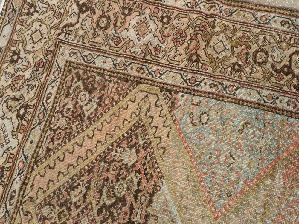 Vintage Persian Malayer Carpet, No.21552 - Galerie Shabab