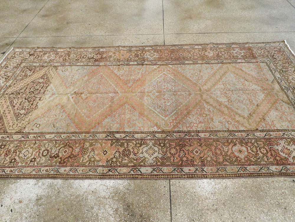 Vintage Persian Malayer Carpet, No.21552 - Galerie Shabab