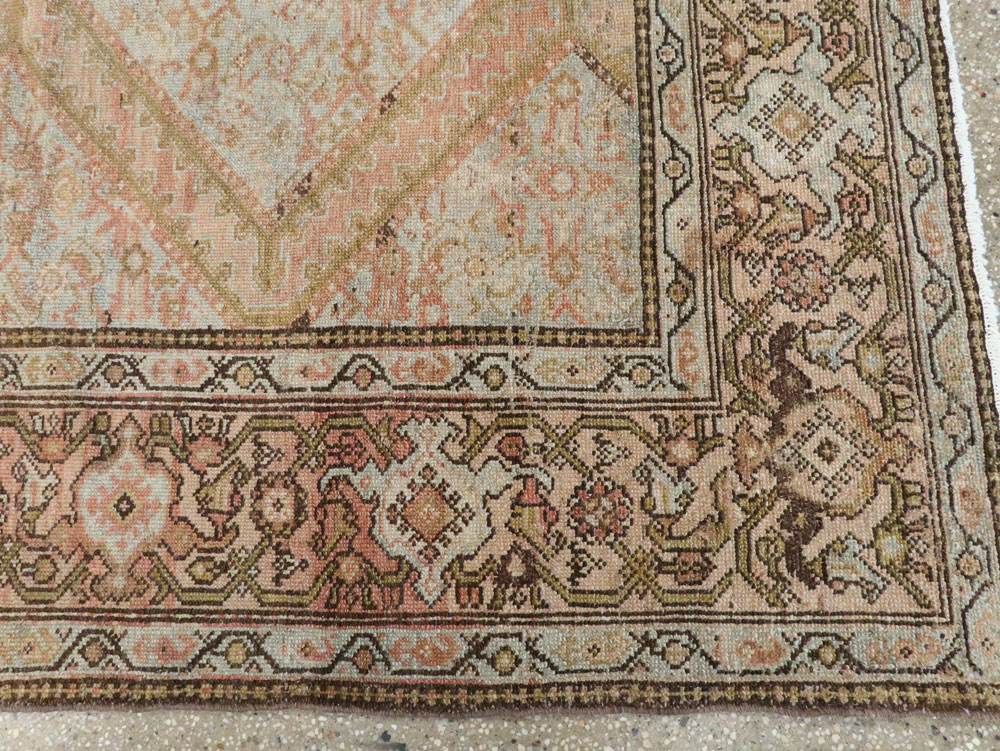 Vintage Persian Malayer Carpet, No.21552 - Galerie Shabab
