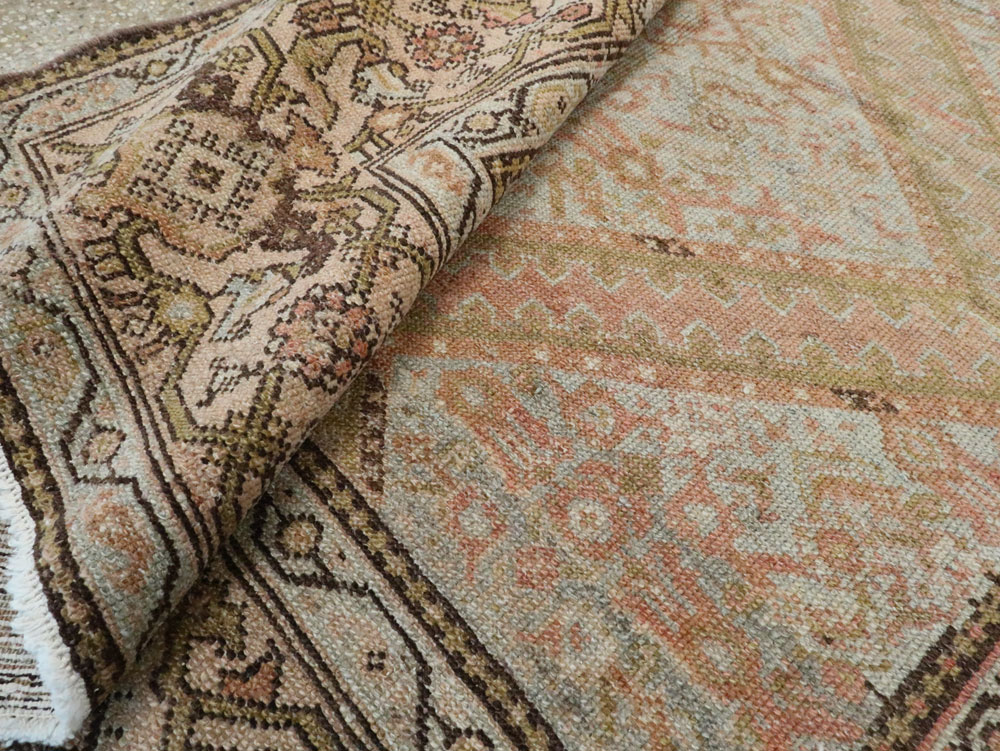 Vintage Persian Malayer Carpet, No.21552 - Galerie Shabab