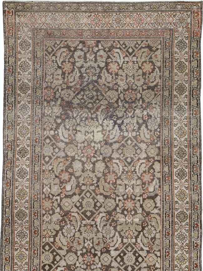Antique Persian Malayer Runner, No.21556 - Galerie Shabab