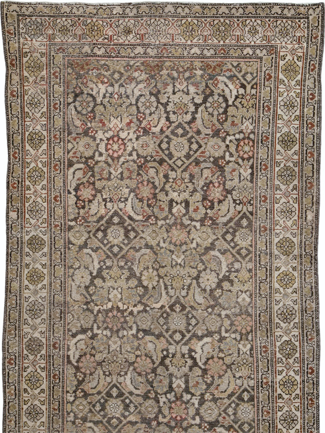 Antique Persian Malayer Runner, No.21556 - Galerie Shabab
