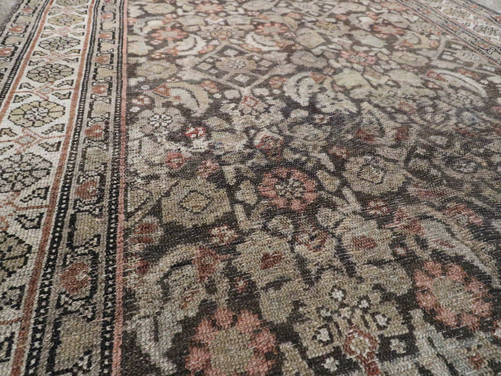 Antique Persian Malayer Runner, No.21556 - Galerie Shabab