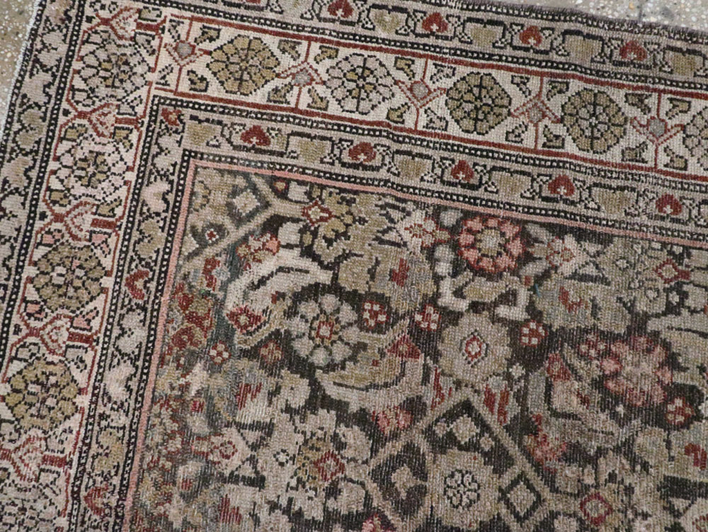 Antique Persian Malayer Runner, No.21556 - Galerie Shabab