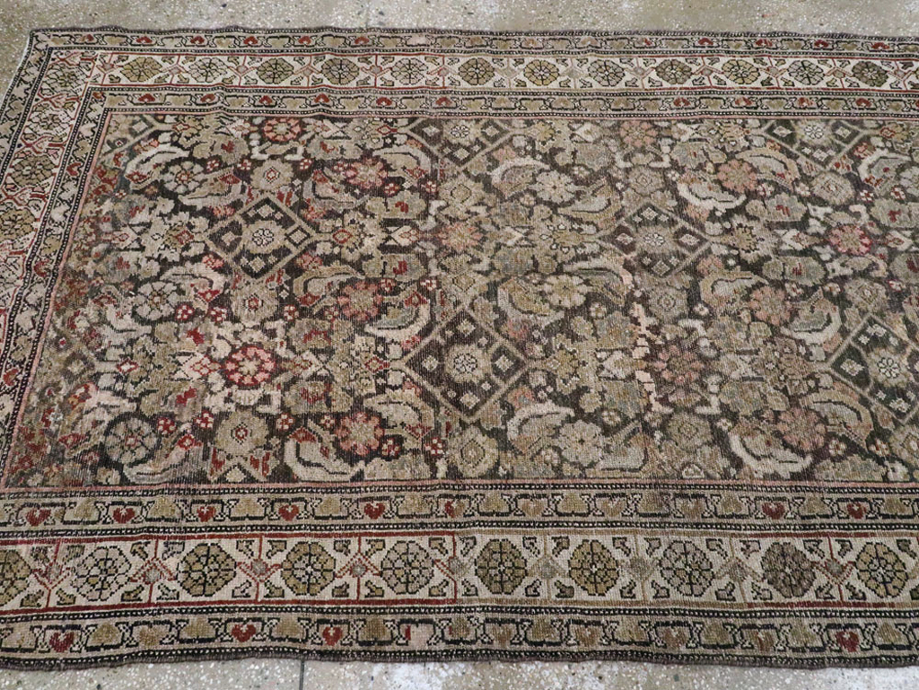 Antique Persian Malayer Runner, No.21556 - Galerie Shabab