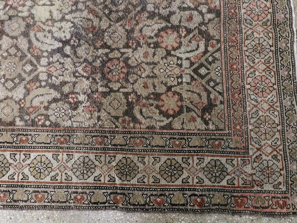 Antique Persian Malayer Runner, No.21556 - Galerie Shabab
