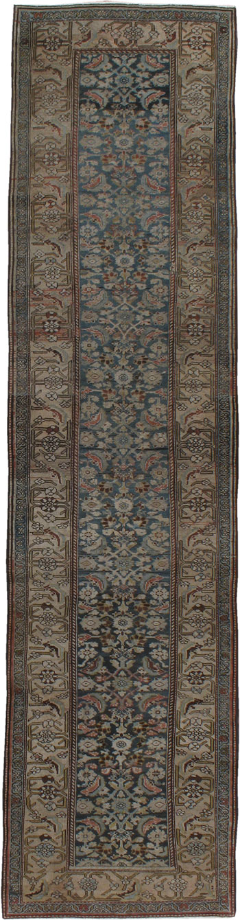 Vintage Persian Malayer Runner, No.21557 - Galerie Shabab