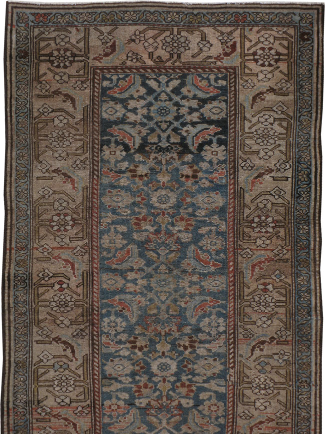 Vintage Persian Malayer Runner, No.21557 - Galerie Shabab