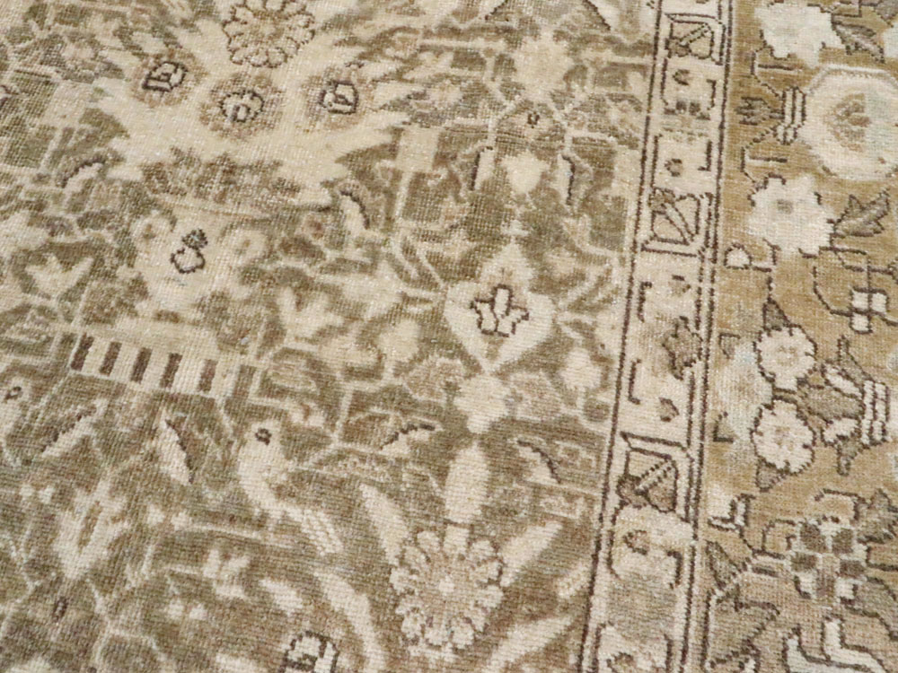 Antique Persian Tabriz Carpet, No.21558 - Galerie Shabab