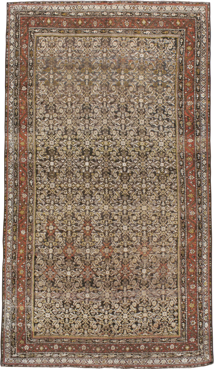 Antique Persian Kurdish Rug, No.21560 - Galerie Shabab