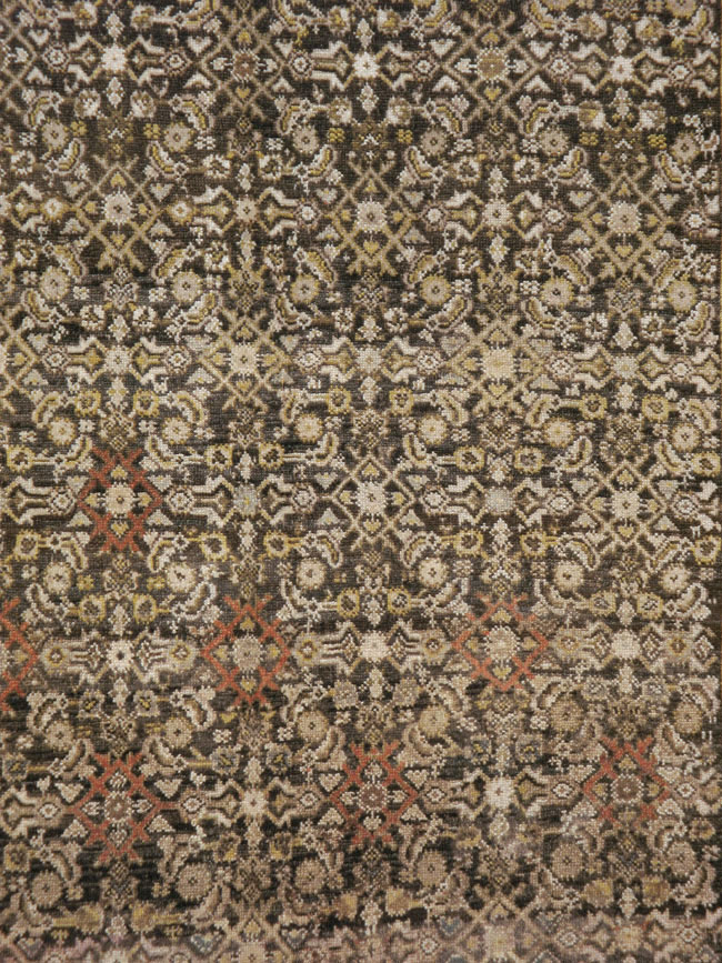 Antique Persian Kurdish Rug, No.21560 - Galerie Shabab
