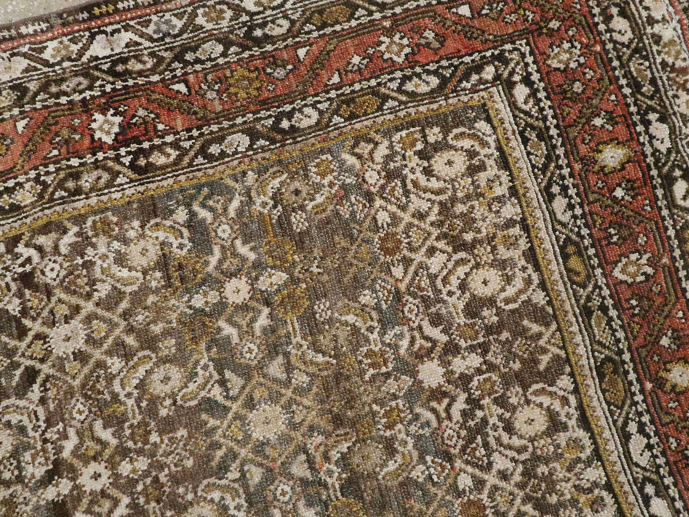 Antique Persian Kurdish Rug, No.21560 - Galerie Shabab