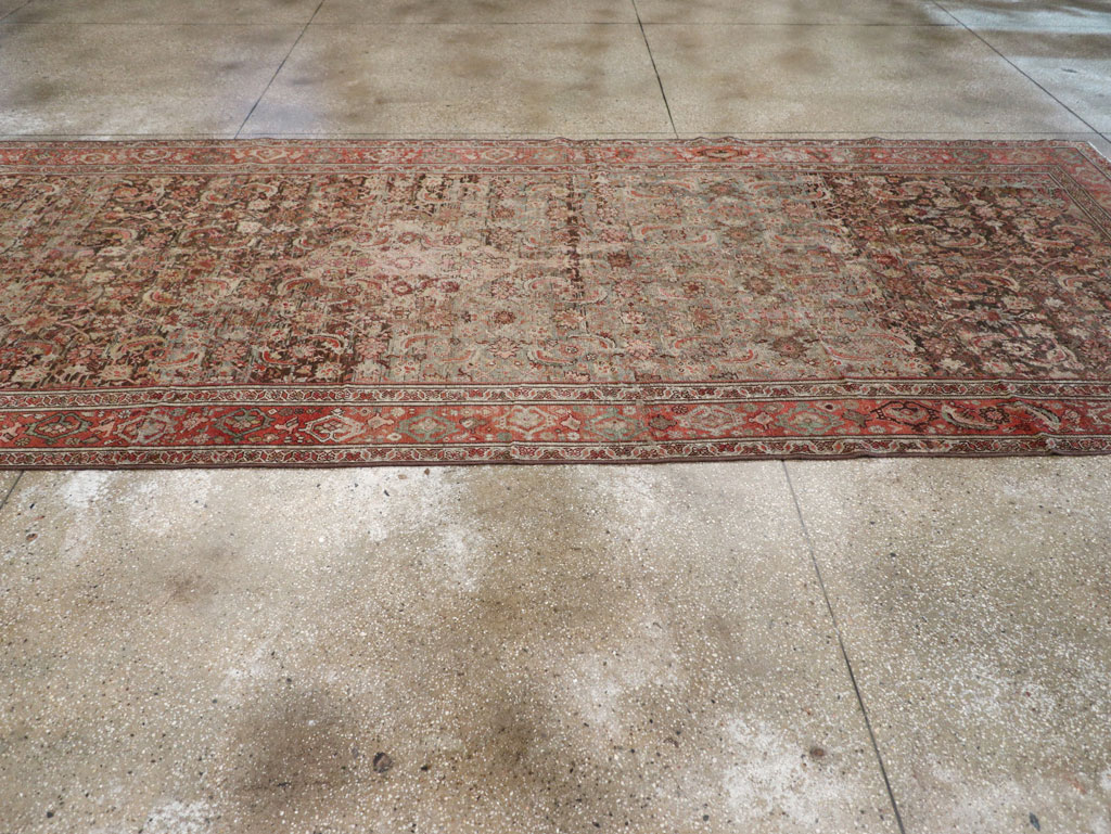 Vintage Persian Malayer Gallery Carpet, No.21562 - Galerie Shabab