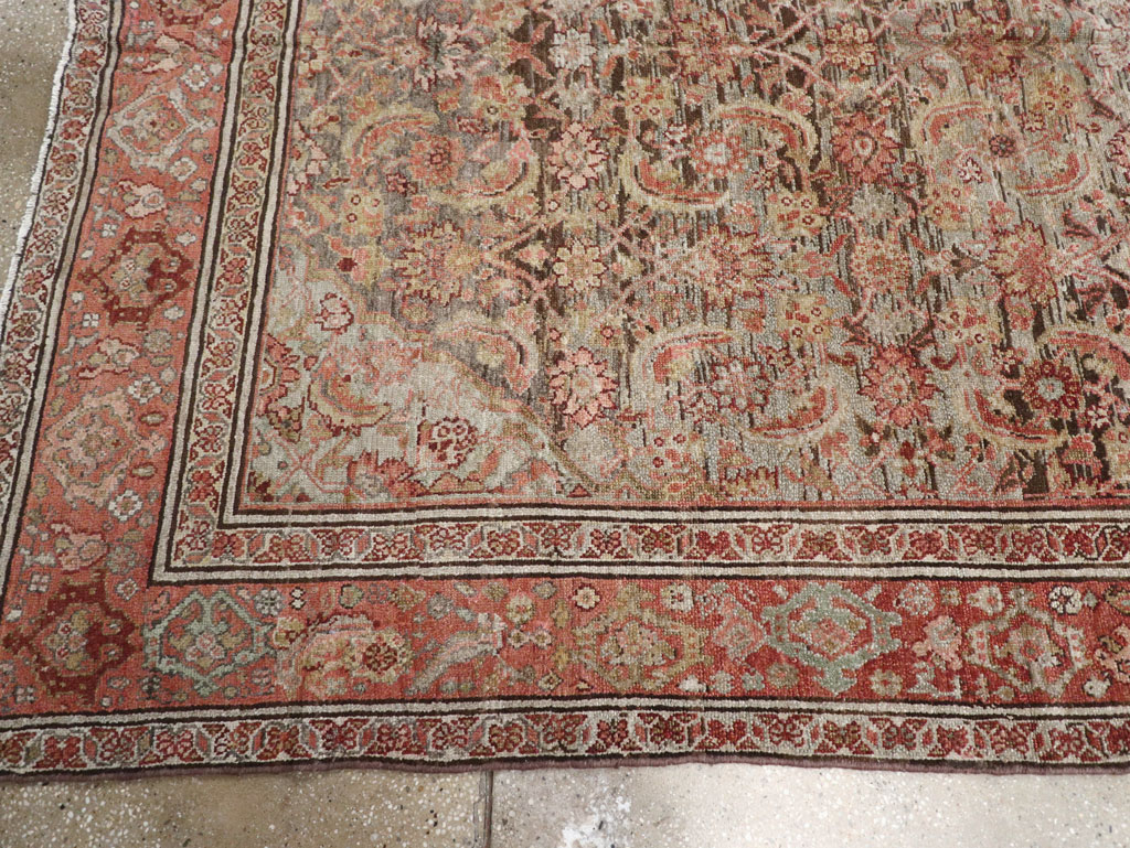 Vintage Persian Malayer Gallery Carpet, No.21562 - Galerie Shabab