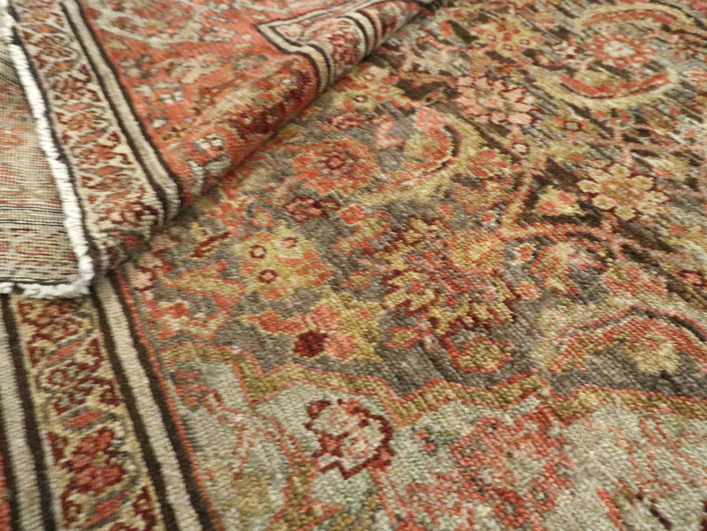 Vintage Persian Malayer Gallery Carpet, No.21562 - Galerie Shabab