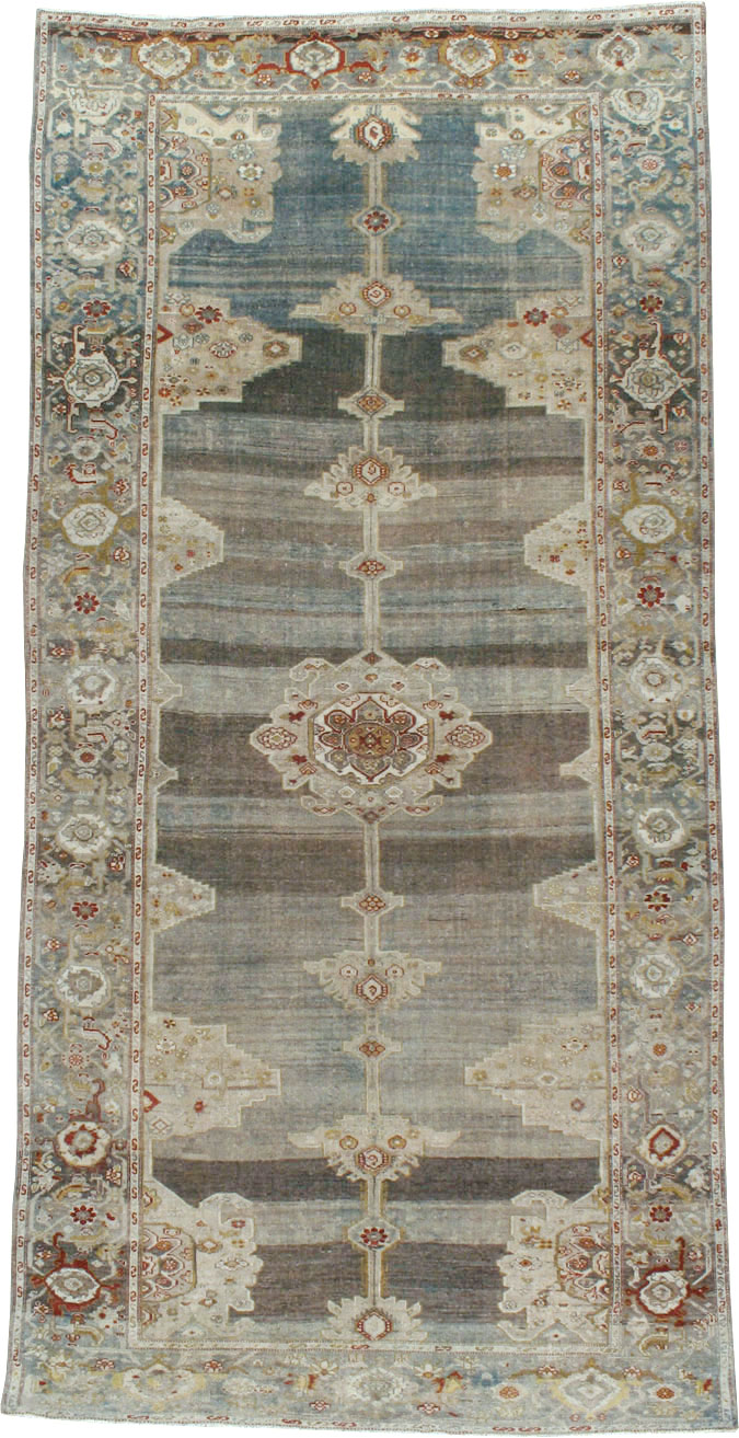 Vintage Persian Malayer Carpet, No.21563 - Galerie Shabab